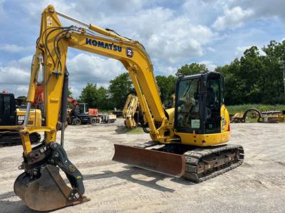 Komatsu PC80MR-5 Mini Excavator