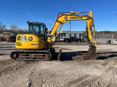 Komatsu PC80MR-5 Mini Excavator