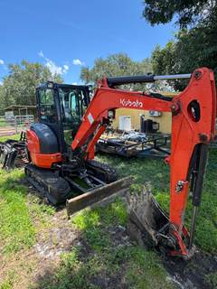 Kubota KX033-4 Mini Excavator