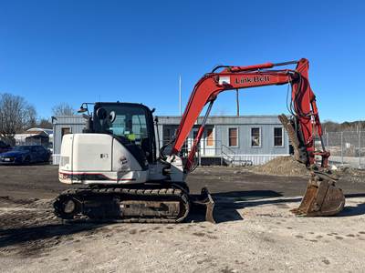 Link-Belt 80 X3 Spin Ace Mini Excavator