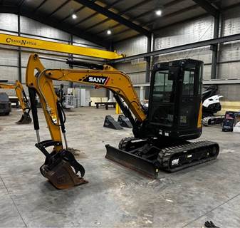 Sany SY35U Mini Excavator