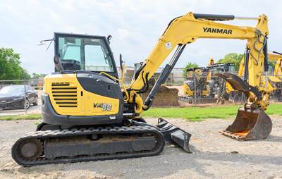 Yanmar VIO80 Mini Excavator
