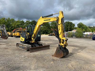 Yanmar VIO80 Mini Excavator