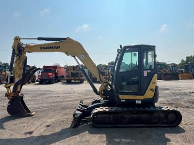 Yanmar VIO80 Mini Excavator