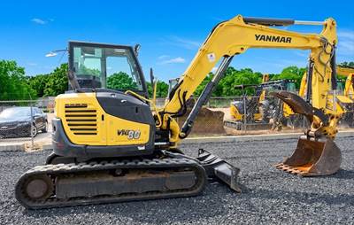 Yanmar VIO80 Mini Excavator