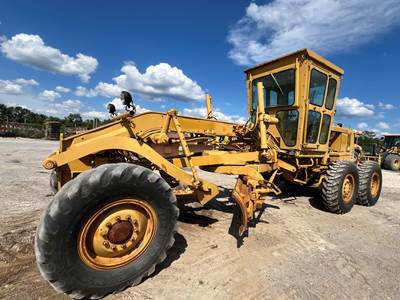 Caterpillar 120G Motor Grader