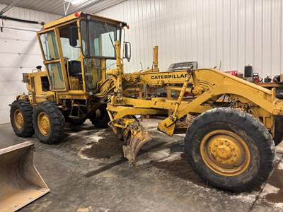 Caterpillar 120G Motor Grader