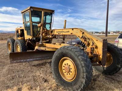 Caterpillar 120G Motor Grader