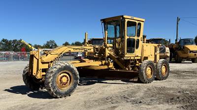 Caterpillar 120G Motor Grader