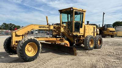 Caterpillar 12G Motor Grader