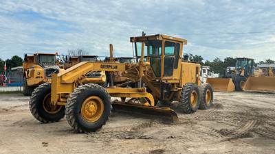 Caterpillar 12G Motor Grader