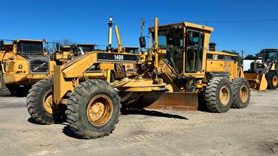 Caterpillar 140H Motor Grader