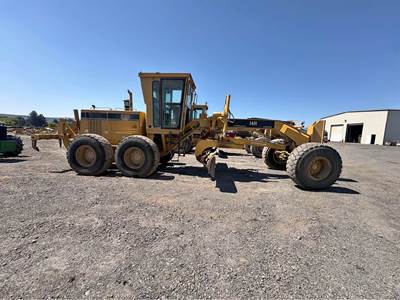 Caterpillar 14H Motor Grader