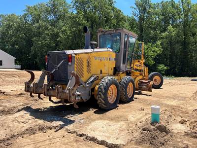 Volvo G710B Motor Grader