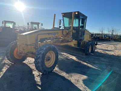 Volvo G710B Motor Grader
