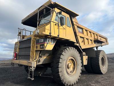 Caterpillar 773B Off-Highway Truck
