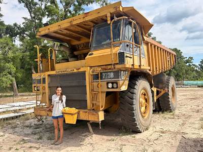 Caterpillar 773B Off-Highway Truck