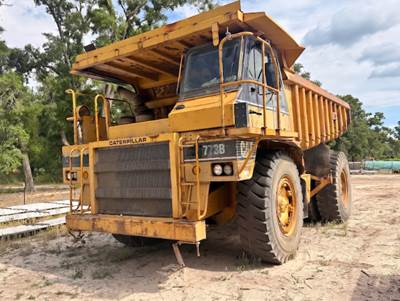 Caterpillar 773B Off-Highway Truck