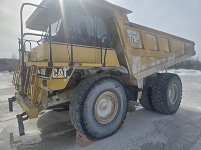 Caterpillar 775E Rigid Mining Dump Truck