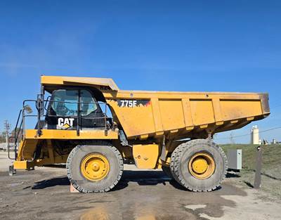Caterpillar 775F Rigid Dump Truck