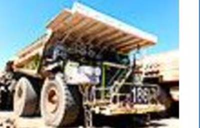 Caterpillar 793C Truck