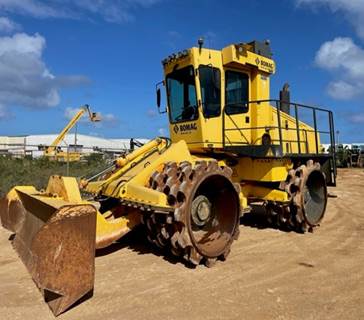 2018 BOMAG BC772EB-2 Padfoot Roller Compactor