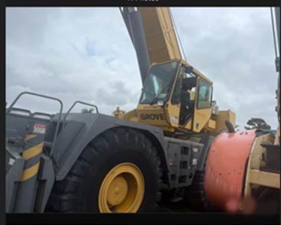 Grove 875C Rough Terrain Crane