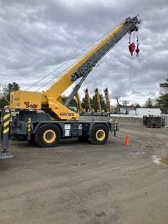Grove RT540E Rough Terrain Crane