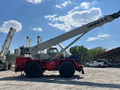 Link-Belt RTC-8075 Rough Terrain Crane