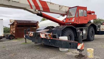 Tadano TR450XL Rough Terrain Crane