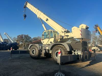 Terex RT780 Rough Terrain Crane