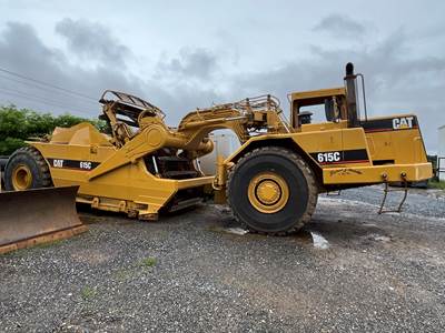 Caterpillar 615C-II Scraper