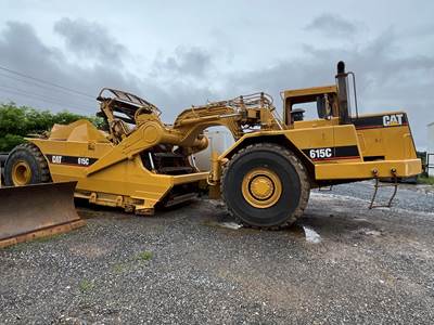 Caterpillar 615C-II Scraper