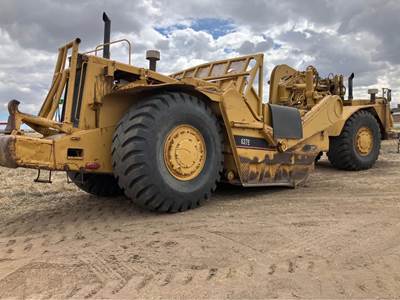 Caterpillar 637E Pull Scraper