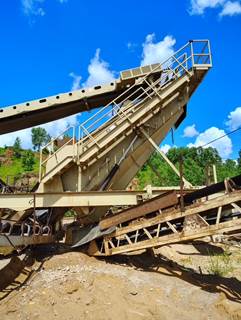 Astec 6x18 Screening Plant