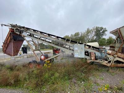 Astec PTSC2618VM Screening Plant