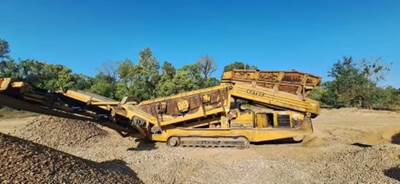 Extec E-7 Screening Plant