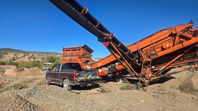 Finlay 393 Screening Plant