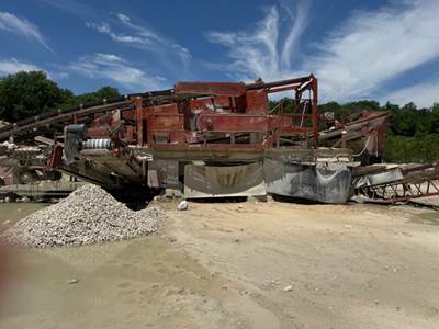 Kolberg-Pioneer 6x16 Screening Plant