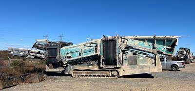 Powerscreen Warrior 1800 Screening Plant