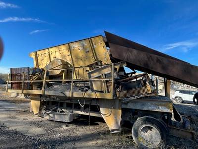 SECO 6 x16 Screening Plant