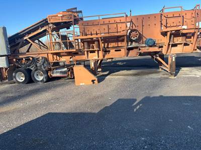 Simplicity 6X20 Screening Plant