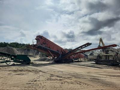Terex 694+ Screening Plant