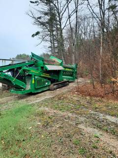 516RTG Screening Plant