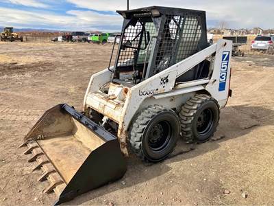 Bobcat 7.53E+02 Track Skid Steer