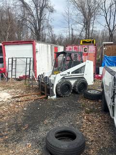 Bobcat 743 Track Skid Steer
