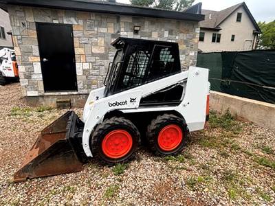 Bobcat 753 Track Skid Steer