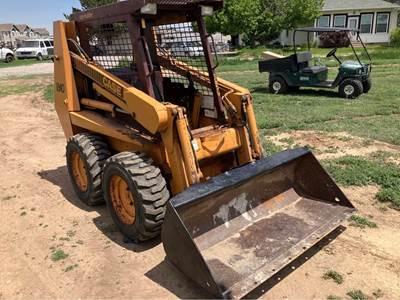 Case 1840 Track Skid Steer