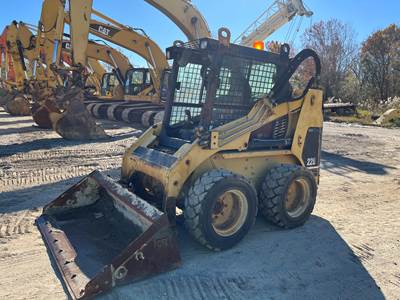 Caterpillar 228 Track Skid Steer