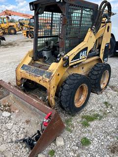 Caterpillar 228 Track Skid Steer